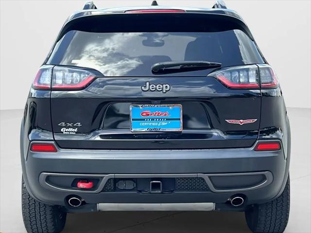 2022 Jeep Cherokee Trailhawk 4x4