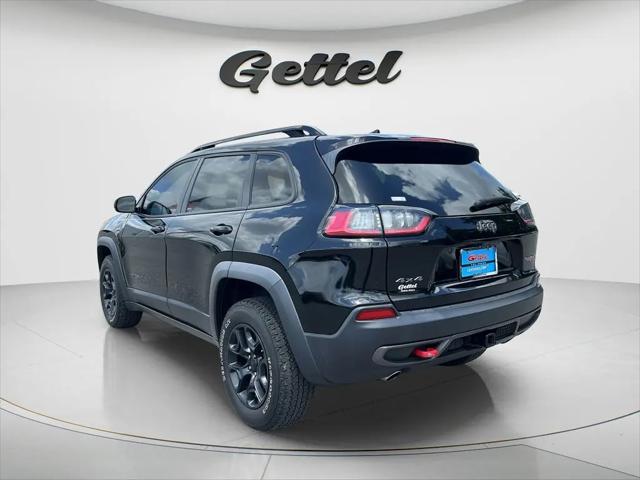 2022 Jeep Cherokee Trailhawk 4x4
