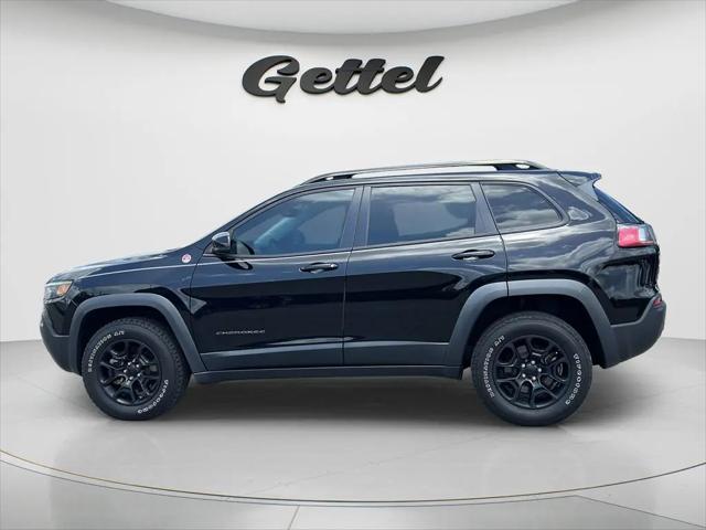 2022 Jeep Cherokee Trailhawk 4x4
