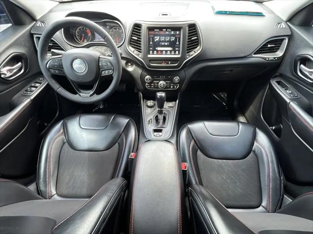2022 Jeep Cherokee Trailhawk 4x4