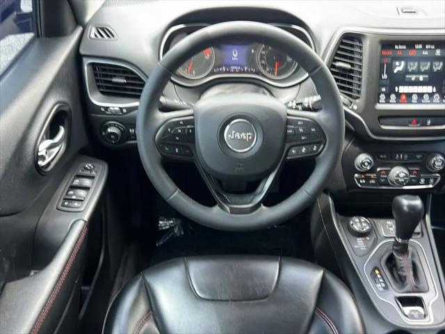 2022 Jeep Cherokee Trailhawk 4x4