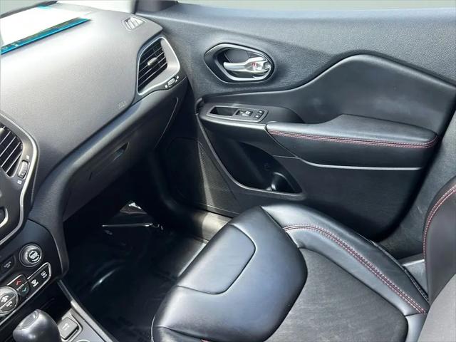 2022 Jeep Cherokee Trailhawk 4x4