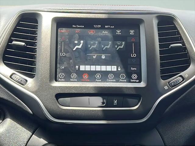 2022 Jeep Cherokee Trailhawk 4x4