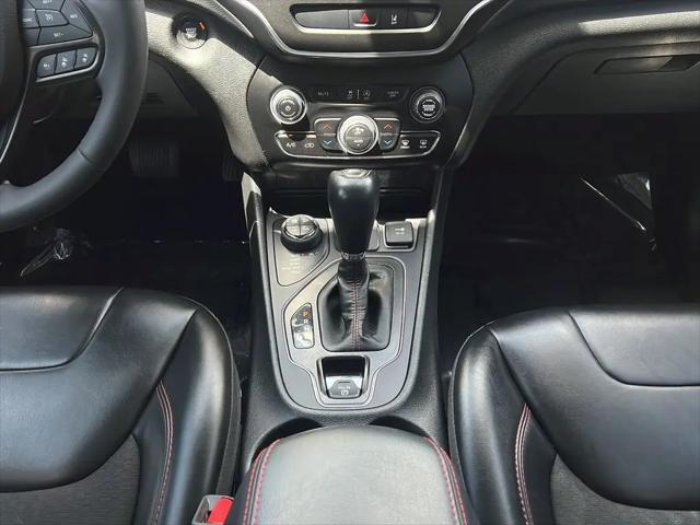 2022 Jeep Cherokee Trailhawk 4x4