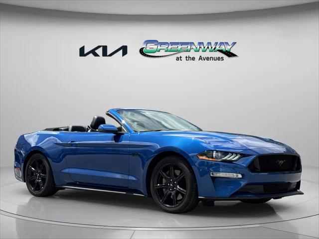 2018 Ford Mustang GT Premium