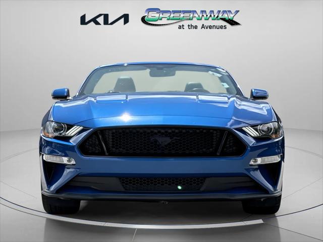 2018 Ford Mustang GT Premium