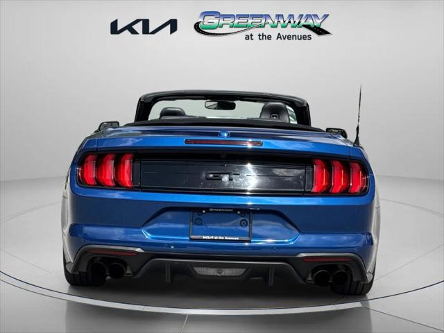 2018 Ford Mustang GT Premium
