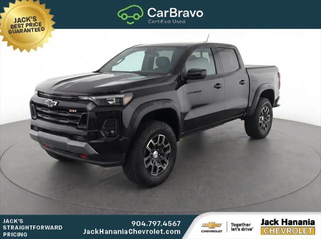 2023 Chevrolet Colorado 4WD Crew Cab Short Box Z71