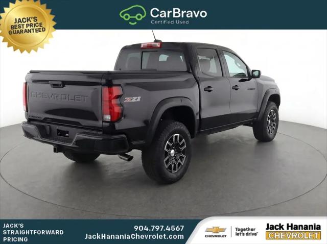 2023 Chevrolet Colorado 4WD Crew Cab Short Box Z71