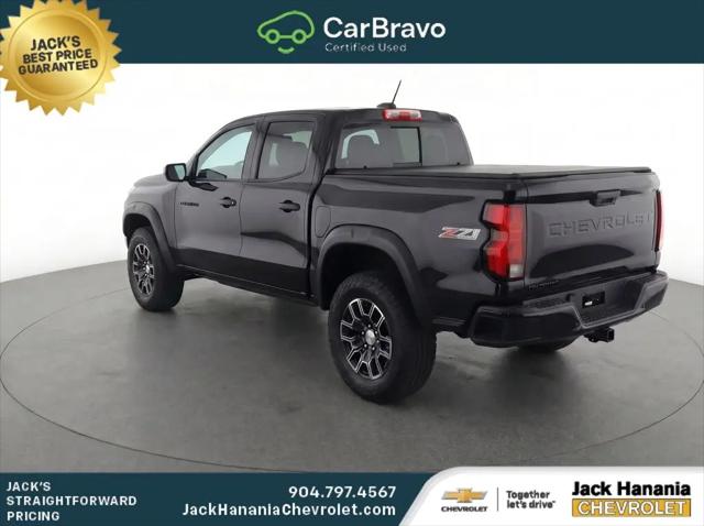 2023 Chevrolet Colorado 4WD Crew Cab Short Box Z71