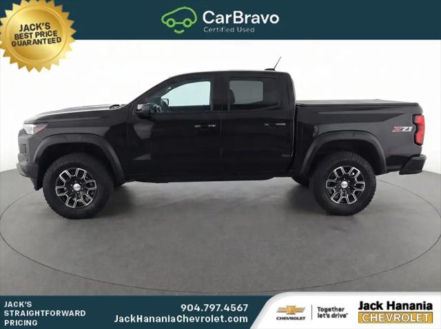 2023 Chevrolet Colorado 4WD Crew Cab Short Box Z71
