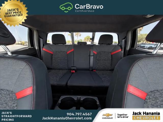 2023 Chevrolet Colorado 4WD Crew Cab Short Box Z71