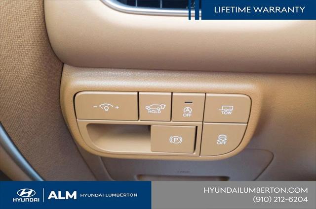 2026 Hyundai Palisade Hybrid Calligraphy