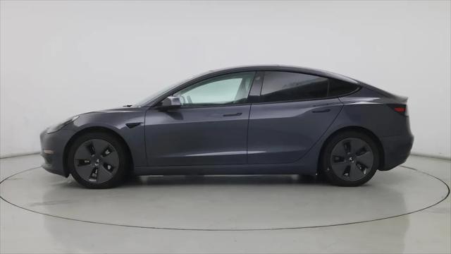 2021 Tesla Model 3 Standard Range Plus Rear-Wheel Drive
