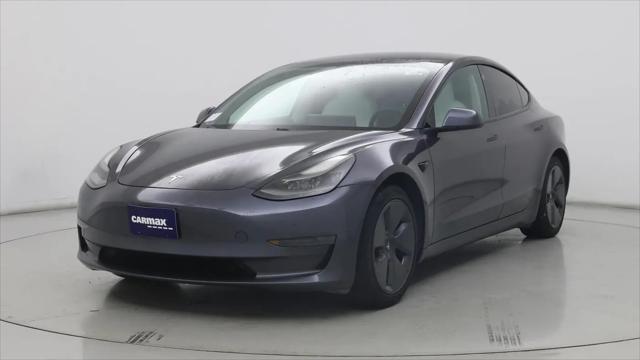 2021 Tesla Model 3 Standard Range Plus Rear-Wheel Drive
