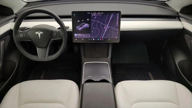 2021 Tesla Model 3 Standard Range Plus Rear-Wheel Drive