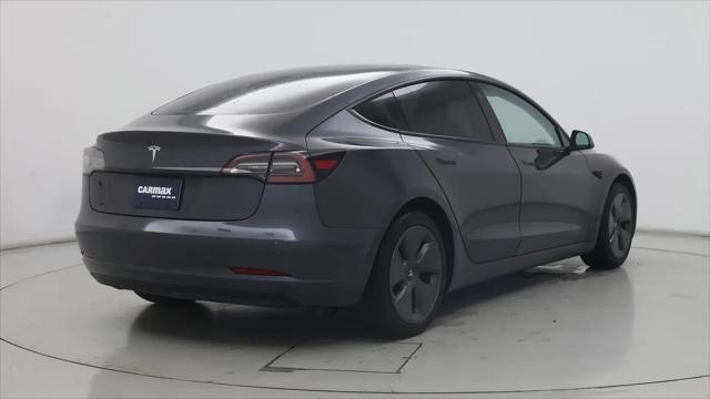 2021 Tesla Model 3 Standard Range Plus Rear-Wheel Drive