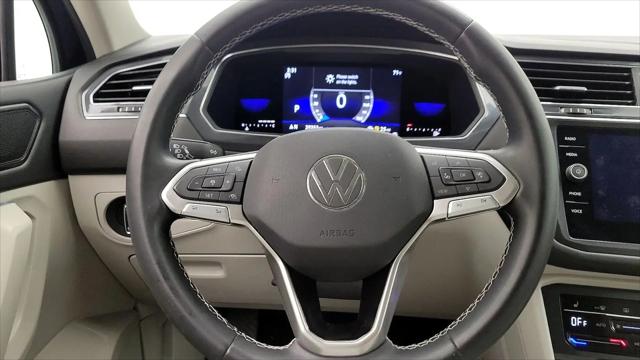2023 Volkswagen Tiguan 2.0T SE