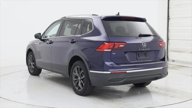 2023 Volkswagen Tiguan 2.0T SE