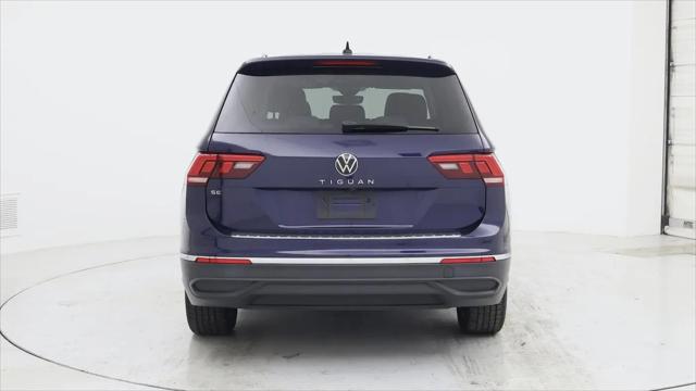 2023 Volkswagen Tiguan 2.0T SE