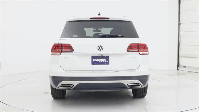 2018 Volkswagen Atlas 3.6L V6 SE