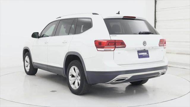 2018 Volkswagen Atlas 3.6L V6 SE