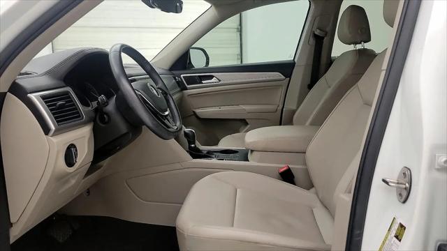 2018 Volkswagen Atlas 3.6L V6 SE