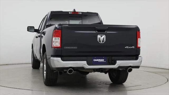 2021 Ram 1500 Big Horn Quad Cab 4x4 6'4" Box