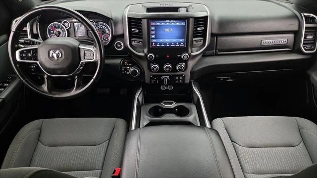 2021 Ram 1500 Big Horn Quad Cab 4x4 6'4" Box