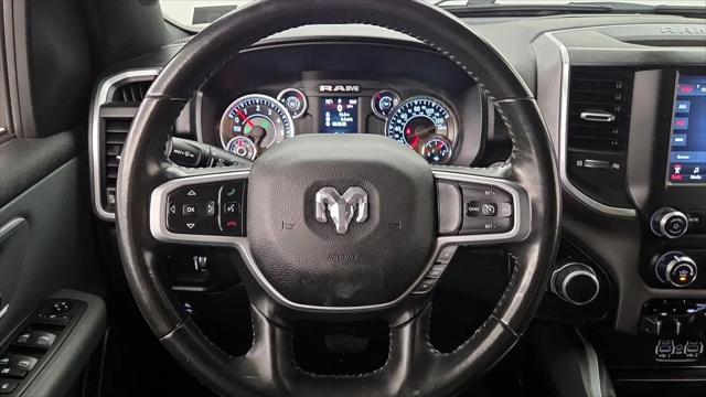 2021 Ram 1500 Big Horn Quad Cab 4x4 6'4" Box