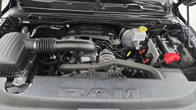2021 Ram 1500 Big Horn Quad Cab 4x4 6'4" Box