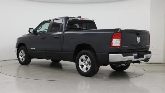 2021 Ram 1500 Big Horn Quad Cab 4x4 6'4" Box