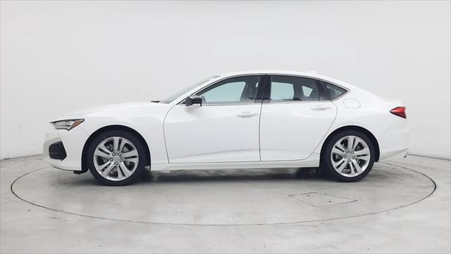 2021 Acura TLX Technology Package