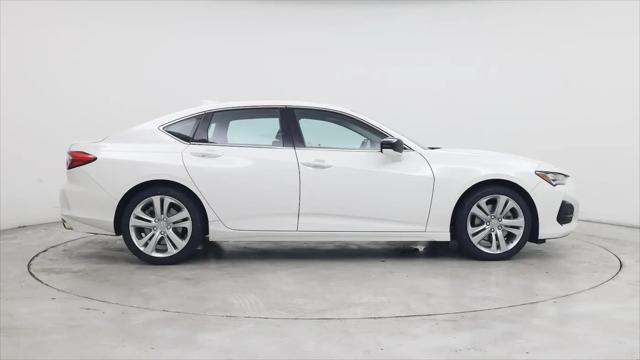 2021 Acura TLX Technology Package