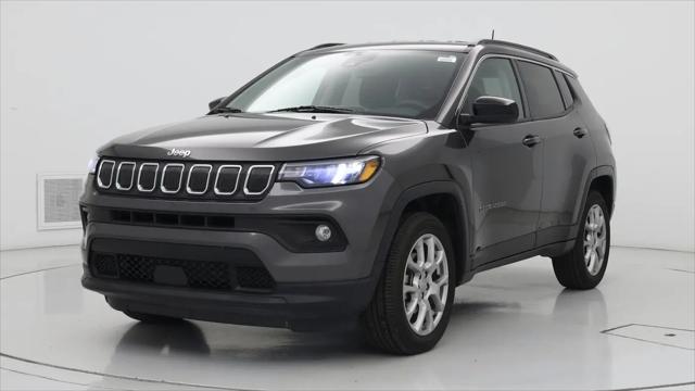 2022 Jeep Compass Latitude Lux 4x4
