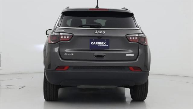2022 Jeep Compass Latitude Lux 4x4