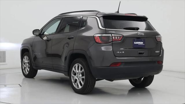 2022 Jeep Compass Latitude Lux 4x4