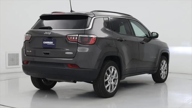 2022 Jeep Compass Latitude Lux 4x4