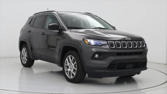 2022 Jeep Compass Latitude Lux 4x4 for sale in Reno, NV