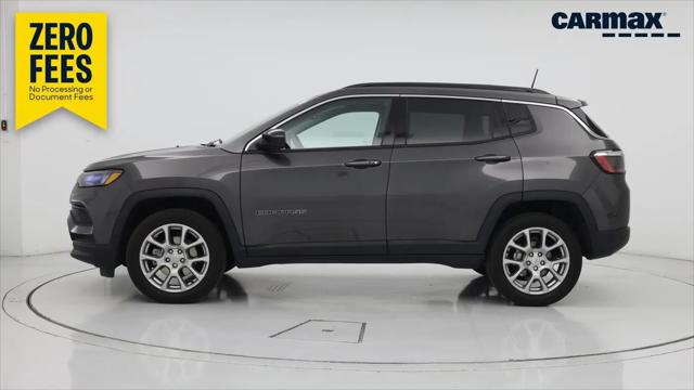 2022 Jeep Compass Latitude Lux 4x4 for sale in Reno, NV