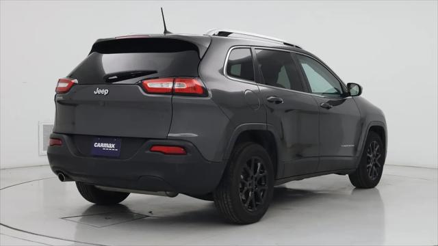 2017 Jeep Cherokee Latitude FWD