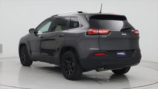 2017 Jeep Cherokee Latitude FWD