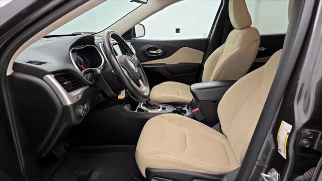 2017 Jeep Cherokee Latitude FWD