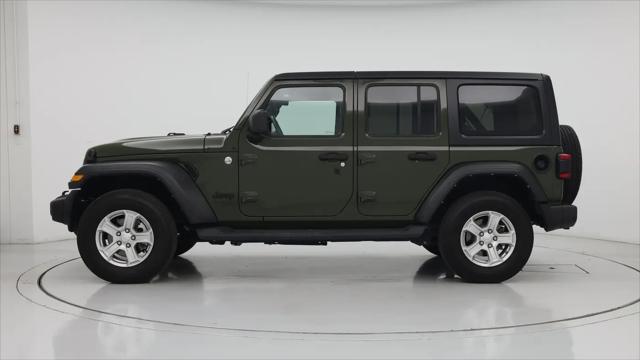 2021 Jeep Wrangler Sport S 4x4