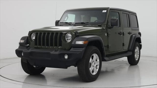 2021 Jeep Wrangler Sport S 4x4