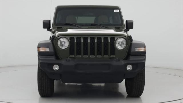 2021 Jeep Wrangler Sport S 4x4