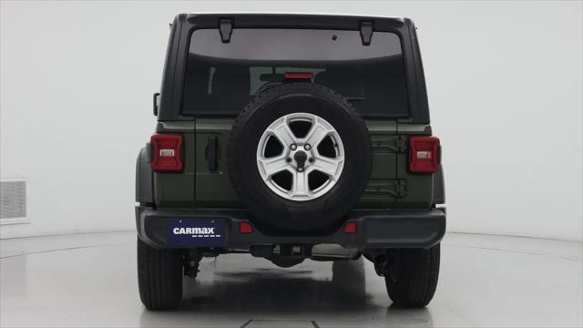 2021 Jeep Wrangler Sport S 4x4