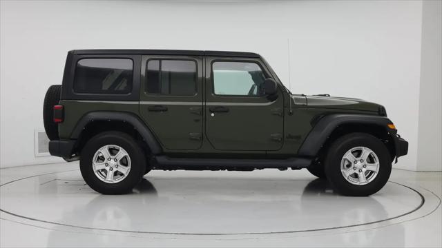 2021 Jeep Wrangler Sport S 4x4