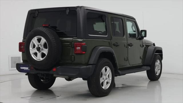2021 Jeep Wrangler Sport S 4x4