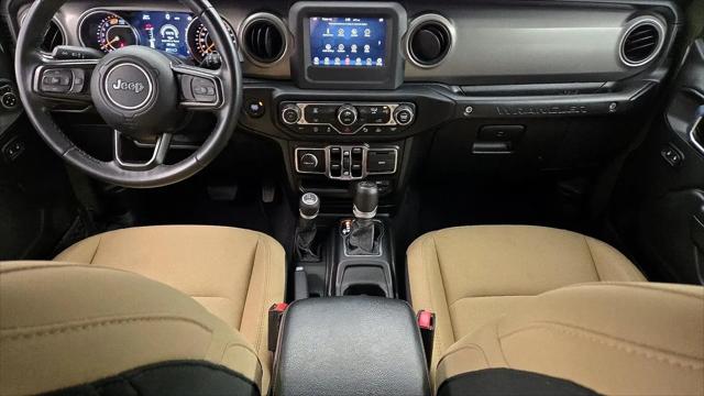 2021 Jeep Wrangler Sport S 4x4